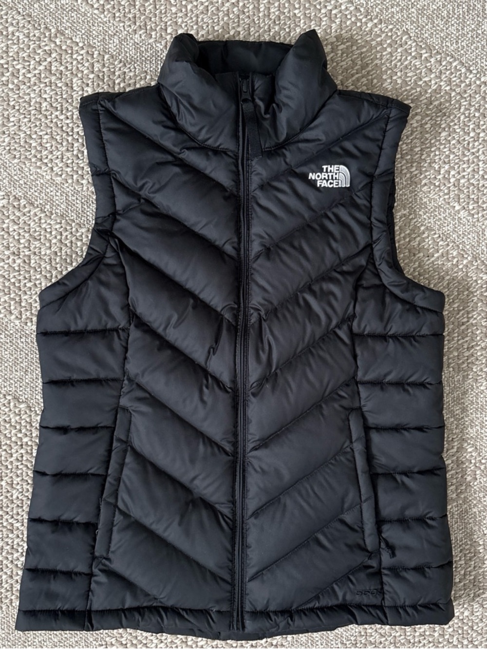 The North Face Alpz Puffer Vest 550 Down Women's Size Small Sleeveless Black
